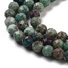 Natural African Turquoise(Jasper) Beads Strands G-G140-A12-03-4