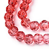 Transparent Glass Beads Strands LS-GLAA-E036-07N-4