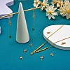 10Pcs Rack Plating Brass Micro Pave Cubic Zirconia Charms ZIRC-SZ0003-83-5