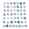 Acrylic Beads Set FIND-WH0038-83B-1
