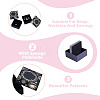 10Pcs Sun Moon Star Printed Cardboard Gift Boxes CBOX-TA0001-21B-5