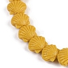 Synthetic Coral Dyed Carved Beads Strands CORA-K009-05A-07-3