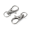 20Pcs Alloy Swivel Lobster Claw Clasps FIND-YW0001-55B-2