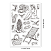 Custom PVC Plastic Clear Stamps DIY-WH0448-0625-8