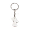 Cartoon PVC Pendant Keychain KEYC-U001-01A-2