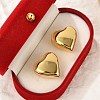 304 Stainless Steel Stud Earrings EJEW-Q011-01G-5