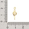 Brass Micro Pave Cubic Zirconia Pendants KK-M321-01E-G04-3