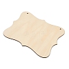 Unfinished Wood Pendants WD-CBACC5B-04B-2