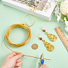 Round Brass Wires CWIR-WH0007-17D-G-3