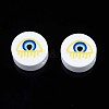 Handmade Polymer Clay Beads CLAY-N007-004-10-2