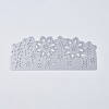 Carbon Steel Cutting Dies Stencils DIY-K009-46A-2