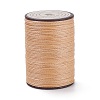 Round Waxed Polyester Thread String YC-D004-02E-SJ05-1