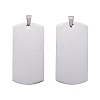 Tarnish Resistant 304 Stainless Steel Big Pendants LS-STAS-I140-19A-S-2