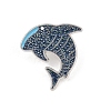 Ocean Theme Enamel Pins JEWB-L027-08P-03-1
