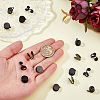 16Pcs 4 Styles Alloy & 304 Stainless Steel Cuff Earrings EJEW-HS0001-17-3