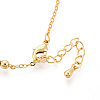 Brass Satellite Chains Bracelets for Women BJEW-N032-08E-G-3