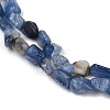 Natural Kyanite Beads Strands G-Q060-D17-4