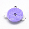 Handmade Polymer Clay Pendants LS-CLAY-Q240-021D-2