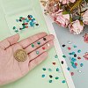 70Pcs 7 Styles Gemstone Cabochons G-AR0006-16A-3