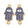 Alloy Enamel Links Connector Charms ENAM-S003-01A-1