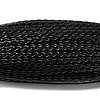 3-Ply PU Leather Braided Cord OCOR-Q059-01B-1