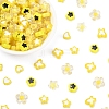 200Pcs 6 Styles Transparent & Opaque Acrylic Beads TACR-FS0001-54G-3