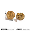 304 Stainless Steel Stud Earring Findings FS-WG336E9-03-1