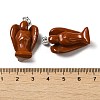 Natural Red Jasper Pendants G-C095-03P-09-3