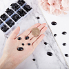 Plastic Doll Noses Crafts Accessories DIY-WH0189-23B-3