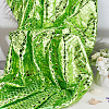 Fish Scale Pattern Polyester Fabric DIY-WH0569-92C-5