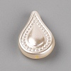 Opaque Acrylic Beads LS-OACR-WH0026-02B-1
