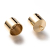 Brass Cord Ends LS-KK-H759-40D-G-2