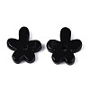 Natural Obsidian Pendants G-T142-44A-1