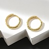 Brass Huggie Hoop Earrings EJEW-F245-06G-3