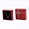 Cardboard Jewelry Set Box CBOX-S021-005B-4