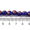 Handmade Millefiori Lampwork Beads Strands LAMP-G164-05G-4