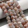 Natural Weathered Agate Beads Strands G-P538-A01-11-2