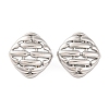 Non-Tarnish 304 Stainless Steel Stud Earrings EJEW-G395-09P-2