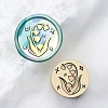 Wax Seal Brass Stamp Head LS-STAM-P001-01G-16-1