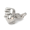 Brass Charms KK-B155-16P-2