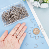   560Pcs 4 Style Triangle Rings Set FIND-PH0005-63-5