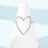 304 Stainless Steel Cuff Open Rings SA-CBA4160-32P-2