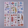 Cute Girl Theme Scrapbooking Stickers DIY-L038-B04-2