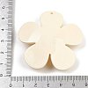 Opaque Printed Acrylic Big Pendants MACR-I035-01C-3