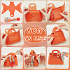 PU Leather Candy Gift Handbags AJEW-WH0518-62A-02-3