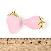 Opaque Acrylic Pendants SACR-T017-89B-3