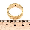 304 Stainless Steel Cubic Zirconia Finger Rings RJEW-F203-03G-03-5