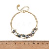 Brass Cable Chains Bracelets BJEW-JB14220-02-3
