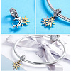 925 Sterling Silver European Dangle Charms STER-FF0011-05-10