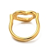 Ion Plating(IP) 304 Stainless Steel Rings for Women RJEW-E078-07G-3